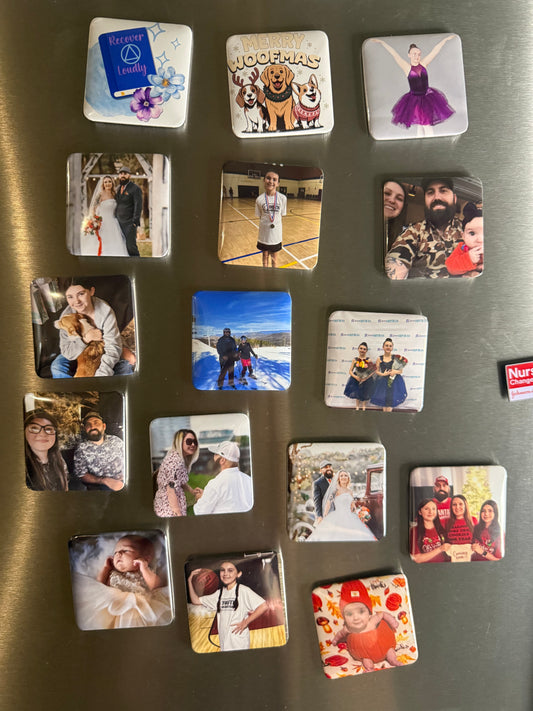 Custom Photo Magnets