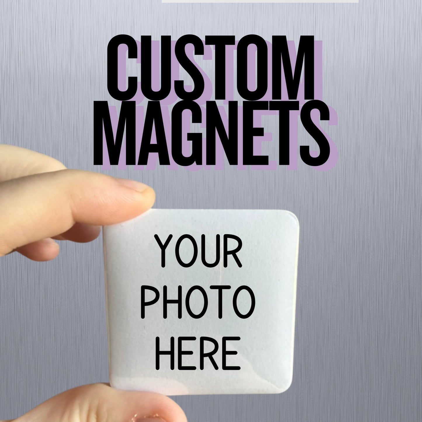 Custom Photo Magnets