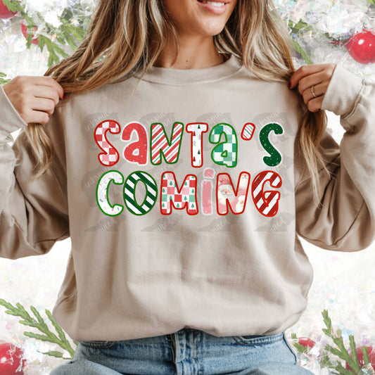 Santa's Coming