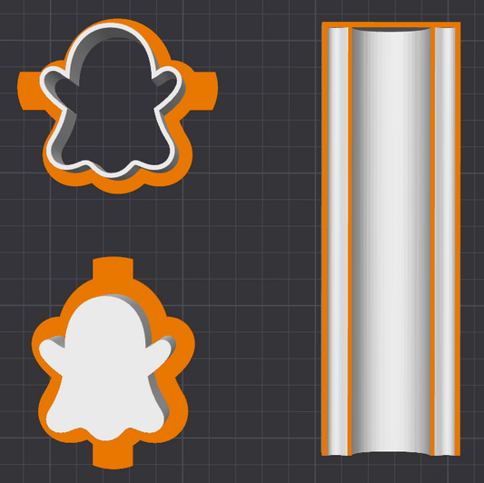 Ghost Cake Pop Cutter