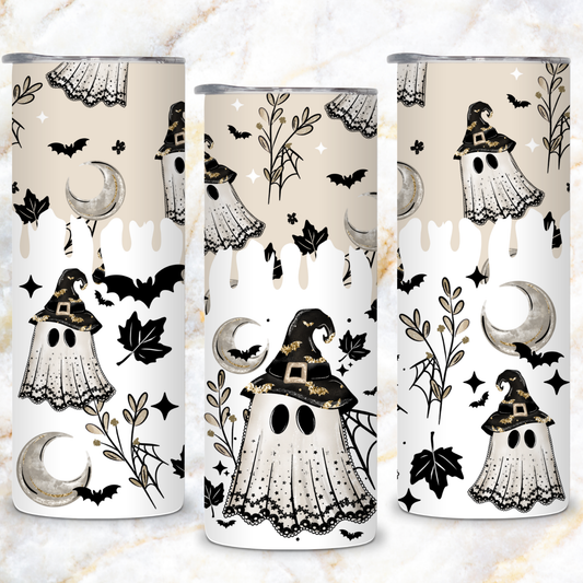 Glitter Ghost 20 oz Tumbler