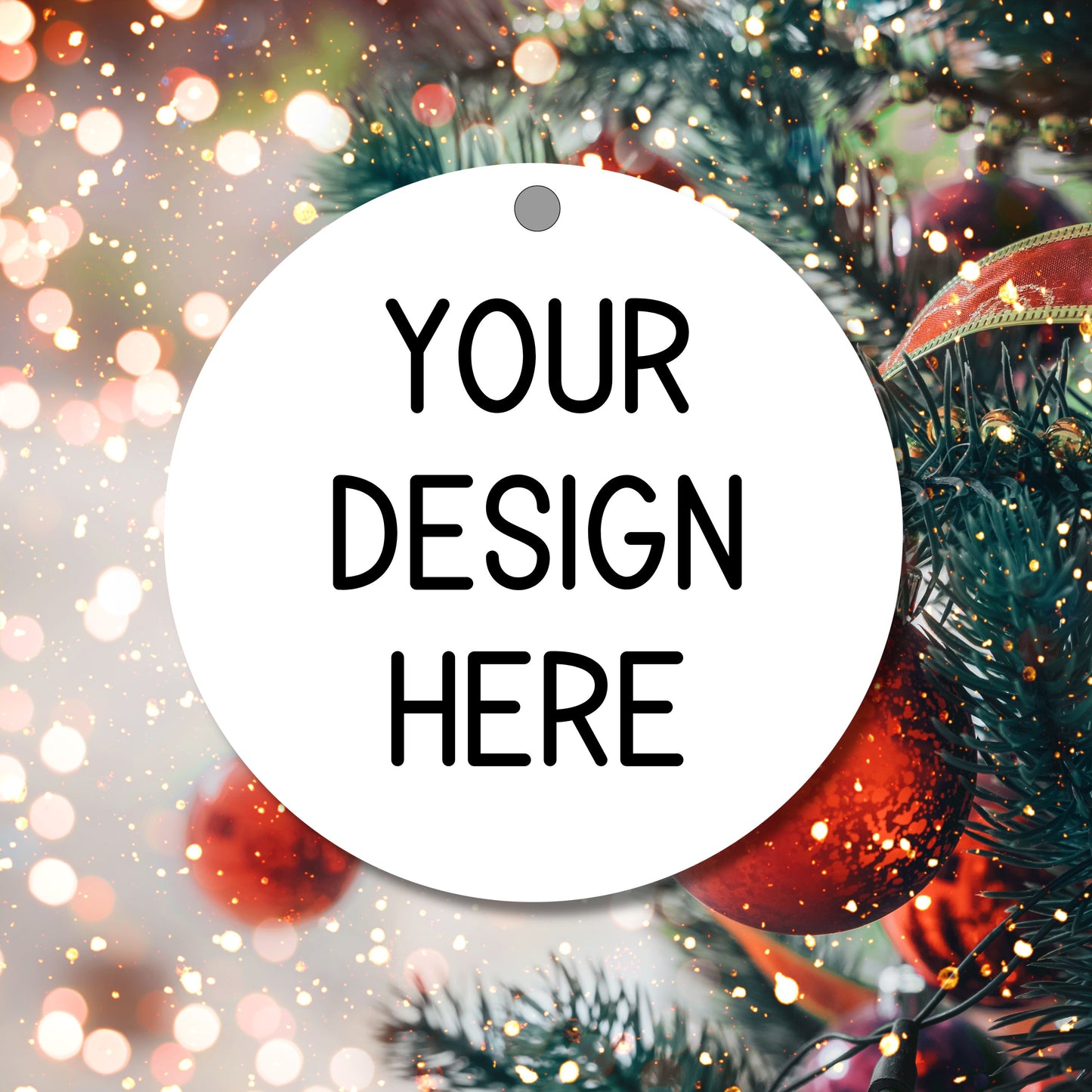 Custom Christmas Ornament