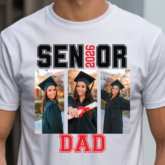 Senior Dad Shirt