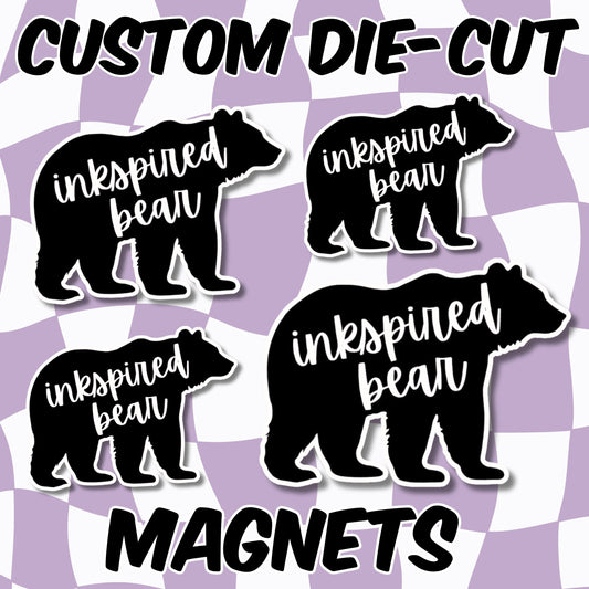 Custom Die-Cut Magnet