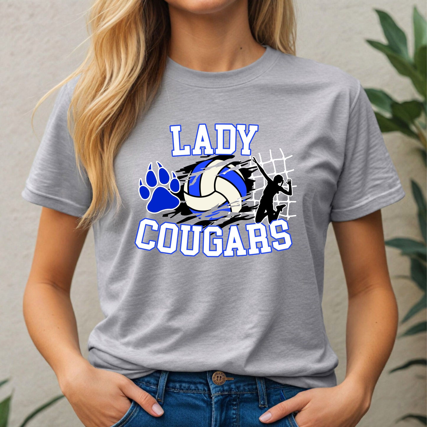 Lady Cougar Volleyball
