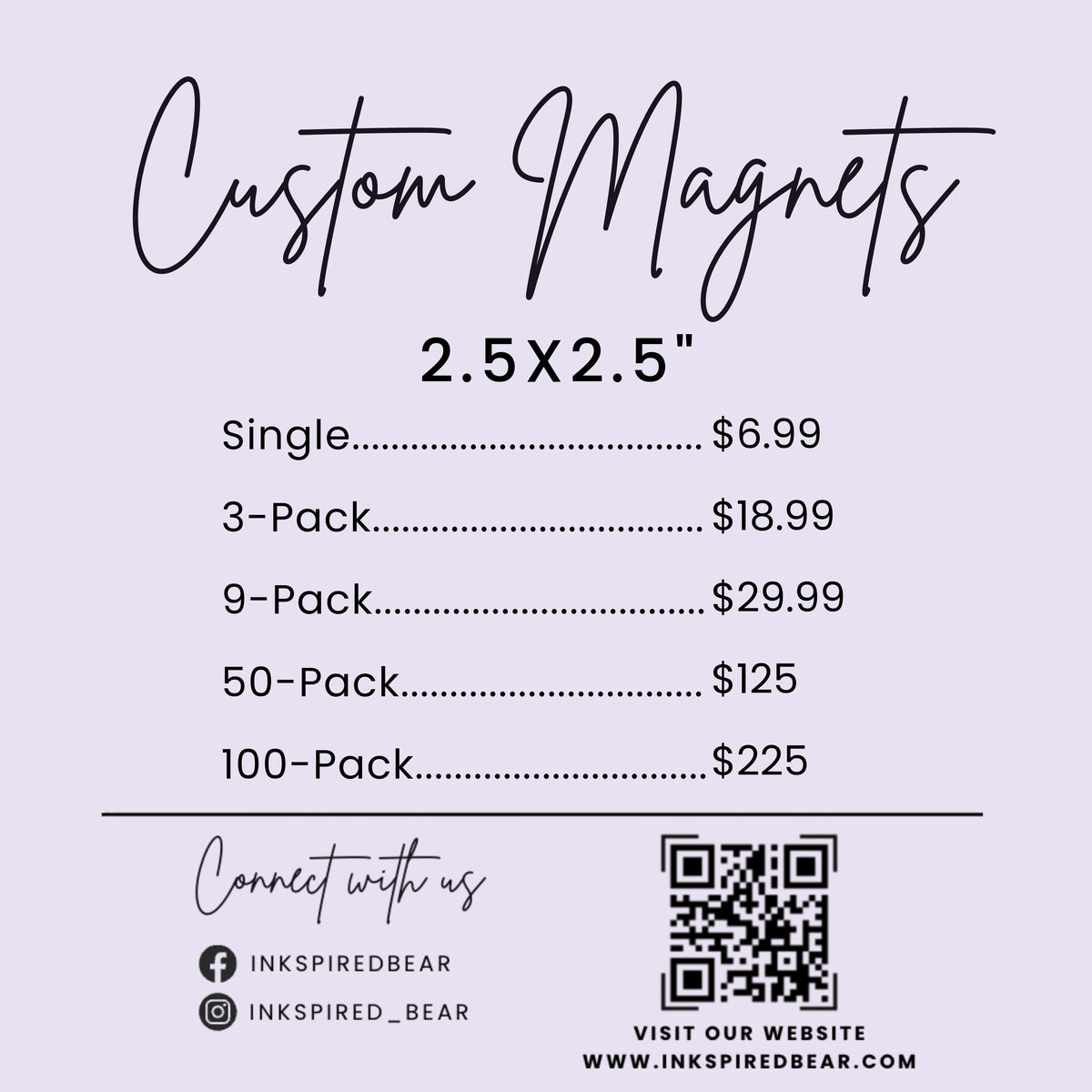 Custom Magnets