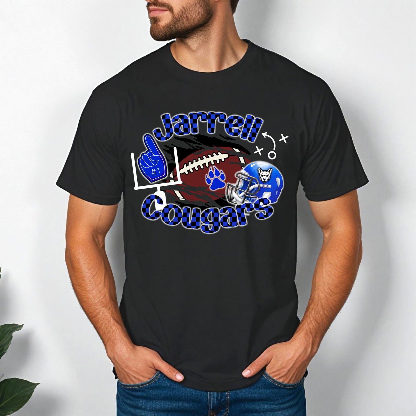 Jarrell Cougar Football