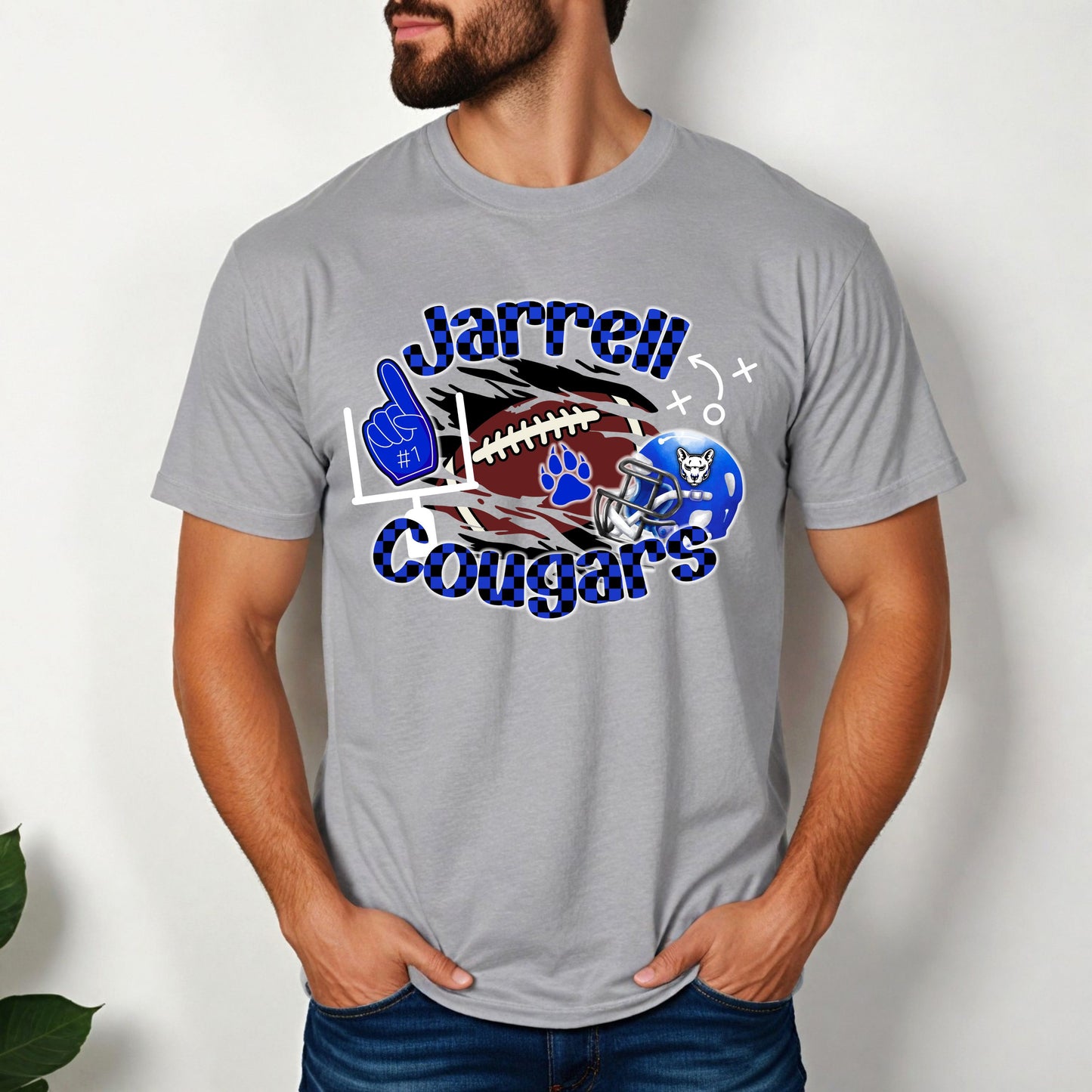 Jarrell Cougar Football