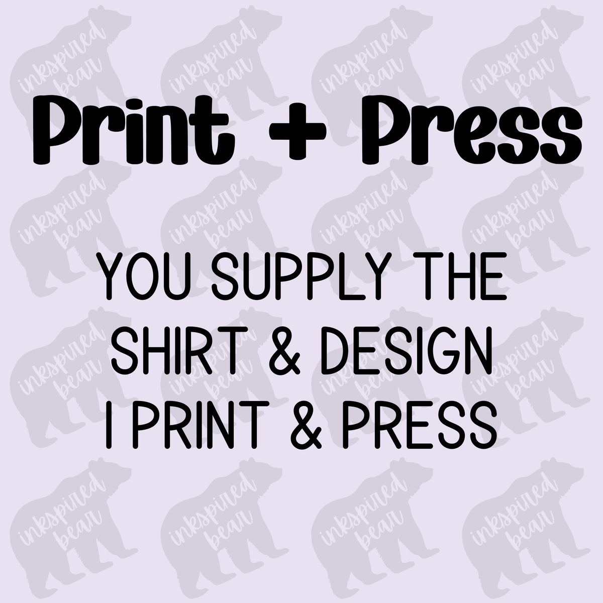 Print & Press