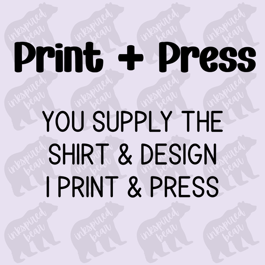 Print & Press