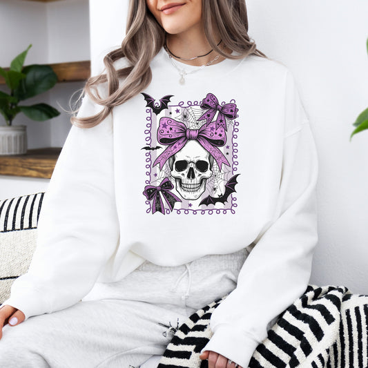 Skeleton Stamp Sweatshirt