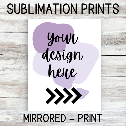 Sublimation Print